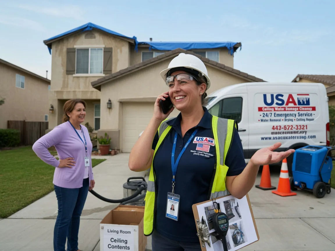 Ceiling Water Damage Restoration Pflugerville, TX FAQs